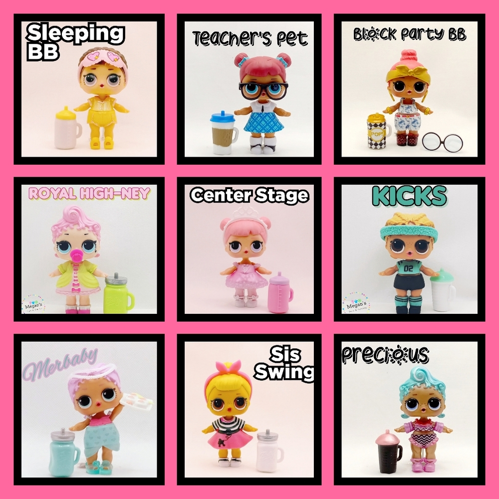 Lol Surprise Dolls